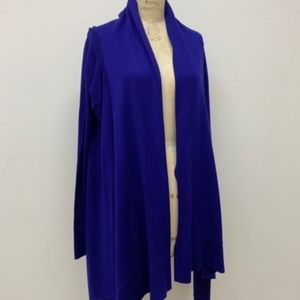 Draped cardigan